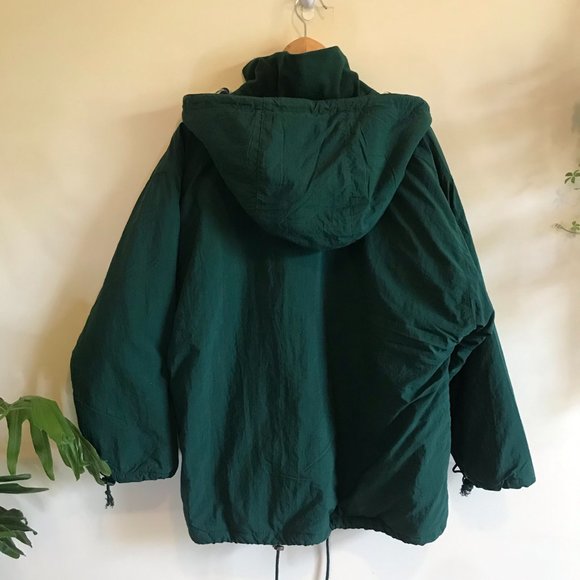 Forest green vintage puffer - Picture 5 of 7